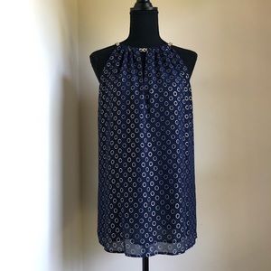 Michael Kors sleeveless top